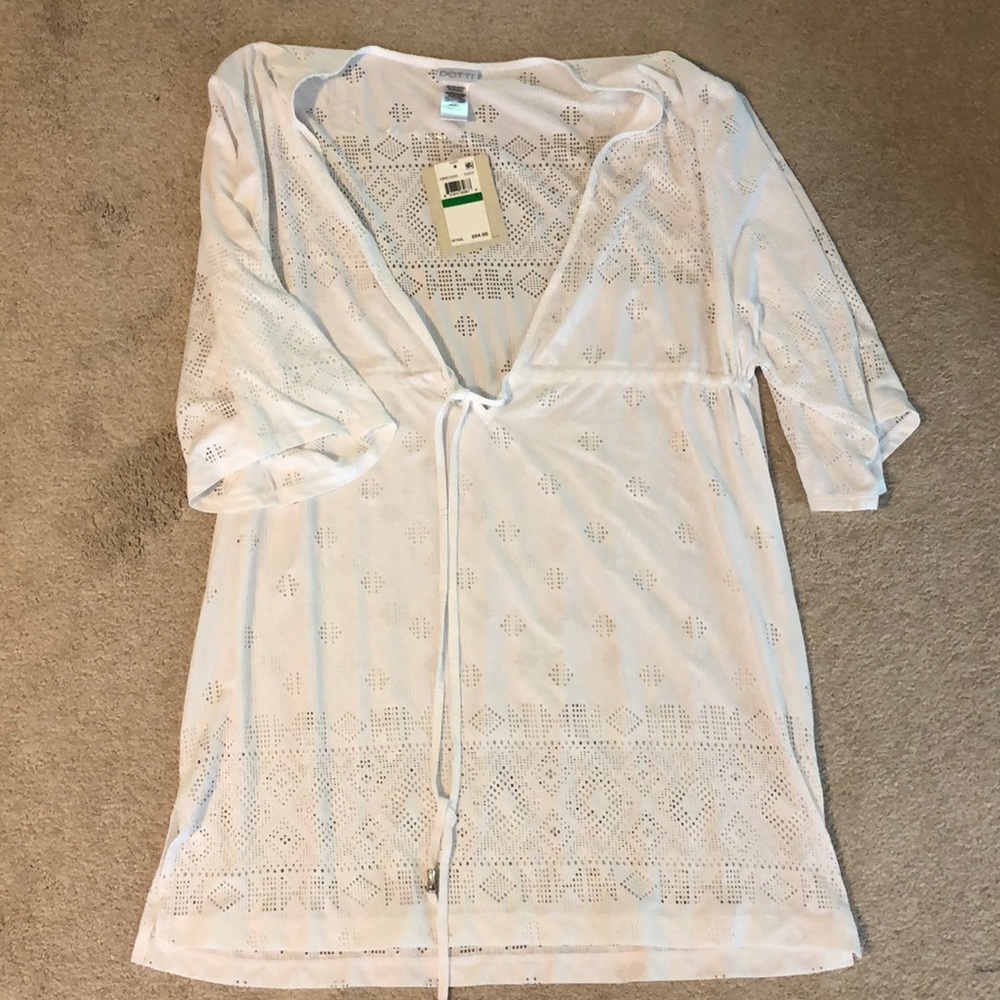 NWT swimsuit cover up